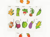 icom dc051213 Карточки-пазлы "Овощи"