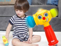 hola toys  3115 jucărie muzicală "ciocan amuzant"