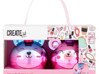 create it 84570 set balsamuri de buze pentru copii (2 buc.)