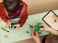 lego ninjago 71853 constructor  "robotul dragon al lui jay &icirc;n luptă" (107 el.)