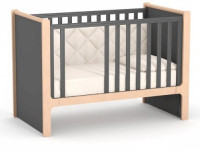 veres 07.3.1.36.16 patuț pentru copii ЛД7 nice (gri &icirc;nchis)