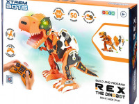 xtrem bots xt3803086 robot interactiv "dinosaur rex"