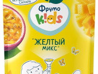 "Фрутоkids" Пюре "Желтый Микс" (8 м+) 90 гр.
