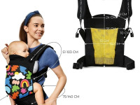 kinderkraft marsupiu  huggy forme