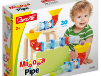 quercetti 6495 Конструктор с мячами "migoga pipe" (30 дет.)