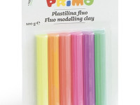 primo  plastilină  6 culori/ 17 gr