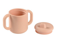 beaba 5068 set de masa din silicon (3 piese) roz