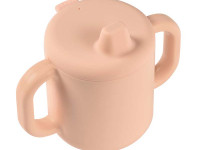 beaba 5068 set de masa din silicon (3 piese) roz