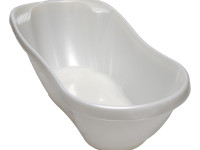 tega baby cădiță cu scurgere tg-220-118 (92 cm.) pearl