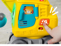 fisher price hrp32 jucărie interactivă " macara numărătoare și stivuitoare"