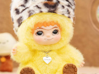 pop top wakuku 17wk-0601 jucarie de plus breloc surpriza "petrecerea vesela"