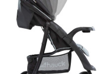 hauck carucior shopper neo ii caviar-silver
