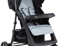 hauck carucior shopper neo ii caviar-silver