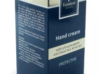 famirel crema pentru maini cu minerale de la marea moarta și fosfolipide (100 ml.) 085038