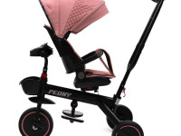 babymix 56312 triciclu peony eva roz