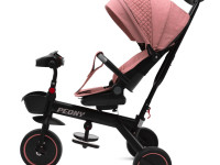 babymix 56312 triciclu peony eva roz