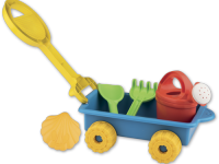 androni 6996-0001 set pentru nisip &icirc;n carucior &icirc;n sort.