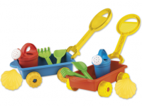 androni 6996-0001 set pentru nisip &icirc;n carucior &icirc;n sort.