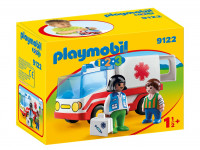 playmobil 9122 constructor "ambulanță"