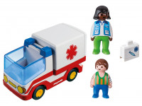 playmobil 9122 constructor "ambulanță"