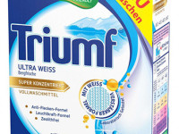 triumf detergent de rufe white 900g