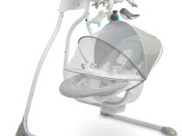 caretero-8094 Электрические качели "raffi premiumi" (до 12 кг.) графит