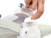 caretero-8093 balansoar electric "raffi premiumi" (< 12 kg) gri deschis