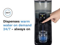 baby brezza incalzitor instant pentru biberoane black