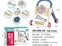 bibiin toys 698-64 Ходунки-каталка "baby walker"