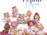 nines 444 Кукла "pepote original" в асс. (26см.)