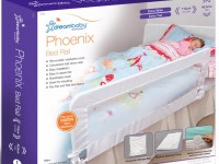 dreambaby f719 Защитный барьер на кровать (110 х 45,5 см.) белый