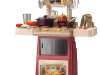 op 201198696 Игровой набор "Кухня" свет, звук, пар (47 предметов)