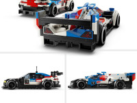 lego speed champions 76922 constructor "mașini de curse bmw m4 gt3 и bmw m hybrid v8" (676 el.)