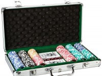 piatnik 7903 joc de masă "set poker" (300 jetoane)