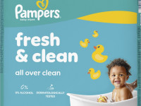 pampers Șervețele umede fresh clean (4x80) 320 buc.