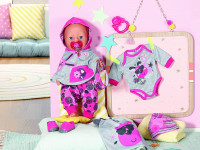 zapf creation 832561 Набор одежды для куклы "baby born deluxe first arrival" (43 см.)