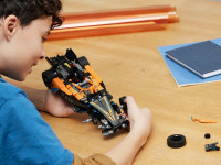 lego technic 42169 Конструктор "Гоночный автомобиль Формулы Е neom mclaren" (452 дет.)