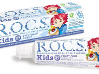 r.o.c.s. pasta de dinți pentru copii "inghețată de fructe" (3-7) 470715