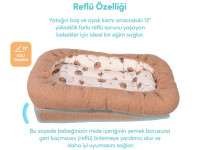 sevi 216-14 cocon antireflux "teddy brown"