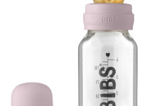 bibs Стеклянная бутылочка (110 мл.) dusty lilac