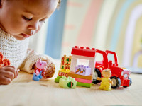 lego duplo 10468 constructor "tractor și piață" (18 el.)