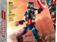 lego marvel 76258 Конструктор "Капитан Америки" (310дет.)