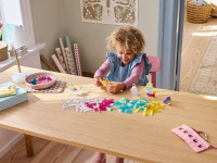 lego classic 11040 constructor "cutie magică cu blocuri transparente" (340 el.)