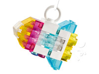 lego classic 11040 constructor "cutie magică cu blocuri transparente" (340 el.)