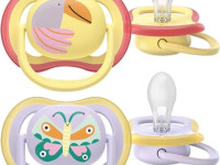 avent scf087/04 suzera din silicon ultra air (0-6 m) 2 buc.