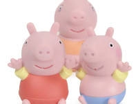 tomy set jucării de baie - stropitoare peppa pig e73158 33283