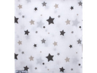 sevi 319 cuvertură organic muslin (120х100 cm.) in sort.