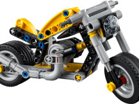lego technic 42225 constructor "motocicletă galbenă"  (151 el.)