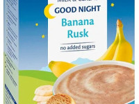 hipp 2961 Каша органическая молочная "Спокойной ночи" сухари- банан (4 м+) 250 гр.