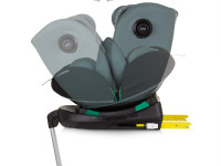 chipolino scaun auto "i-size isofix olimpus" stkol02404pg (40-150 cm.) verde